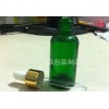 30毫升綠色玻璃滴瓶配膠頭、金色圈、玻璃滴管有現(xiàn)貨提供